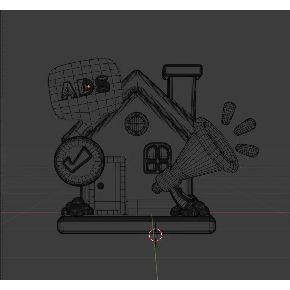 Real Estate Icon Pack 3D Model – Modern Illustration, Multiple Formats - View 57