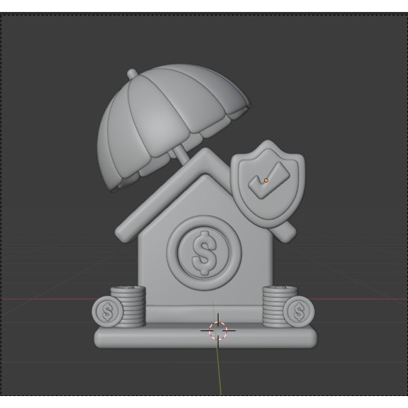 Real Estate Icon Pack 3D Model – Modern Illustration, Multiple Formats - View 59