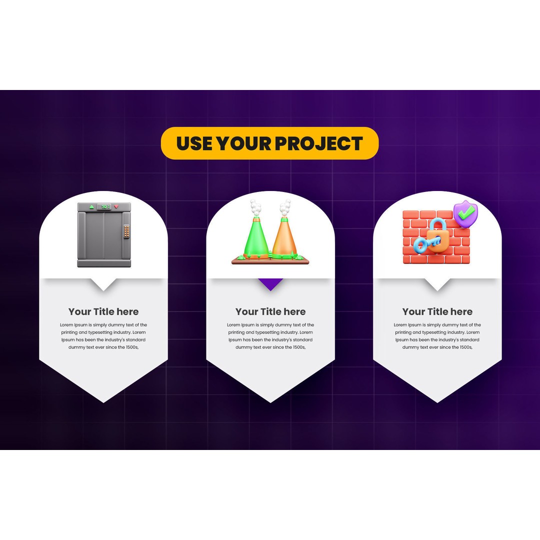 Real Estate Icon Pack 3D Model – Modern Illustration, Multiple Formats - View 6