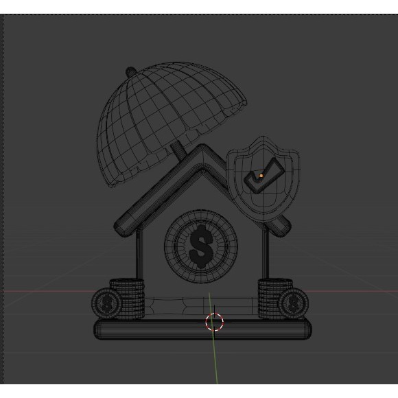 Real Estate Icon Pack 3D Model – Modern Illustration, Multiple Formats - View 60