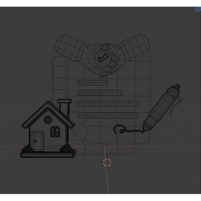 Real Estate Icon Pack 3D Model – Modern Illustration, Multiple Formats - View 63