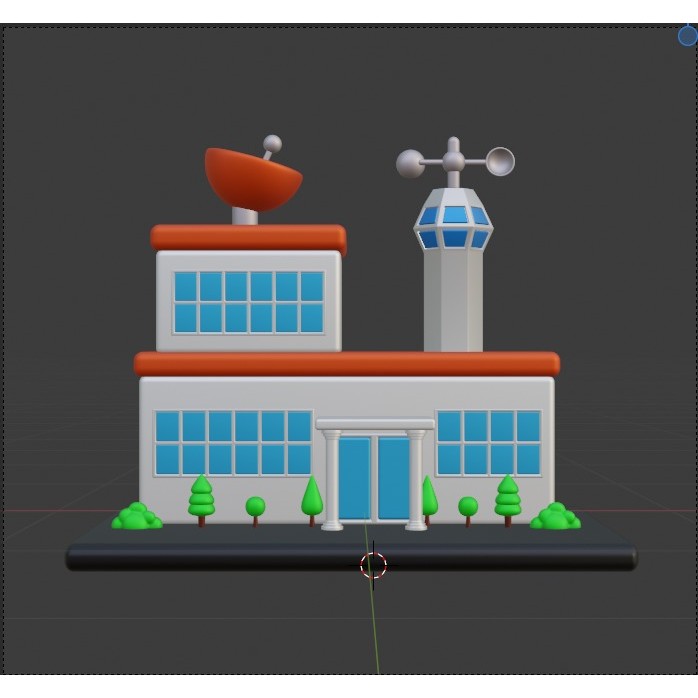 Real Estate Icon Pack 3D Model – Modern Illustration, Multiple Formats - View 76
