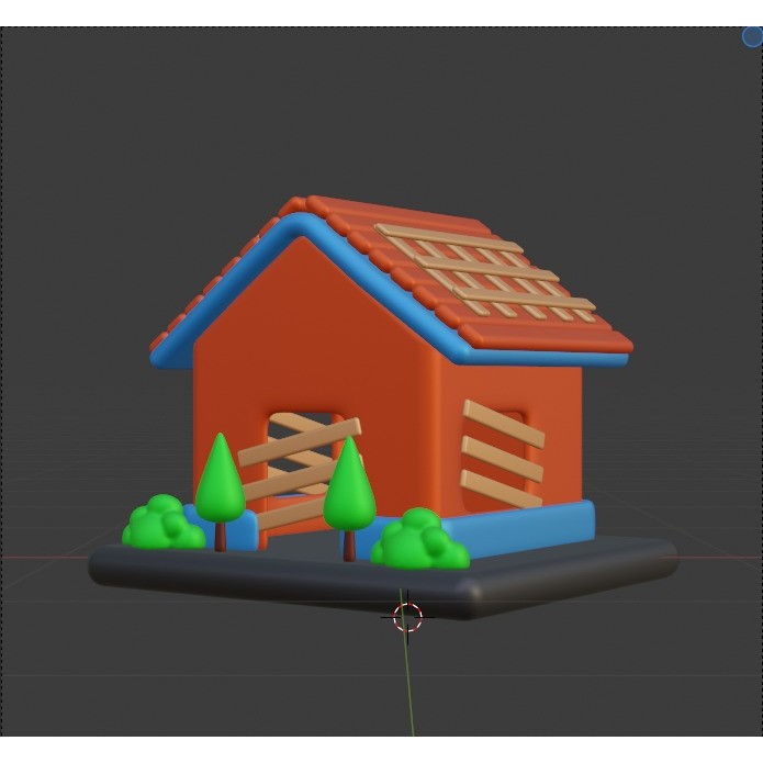 Real Estate Icon Pack 3D Model – Modern Illustration, Multiple Formats - View 79