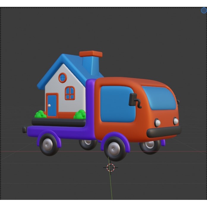 Real Estate Icon Pack 3D Model – Modern Illustration, Multiple Formats - View 82