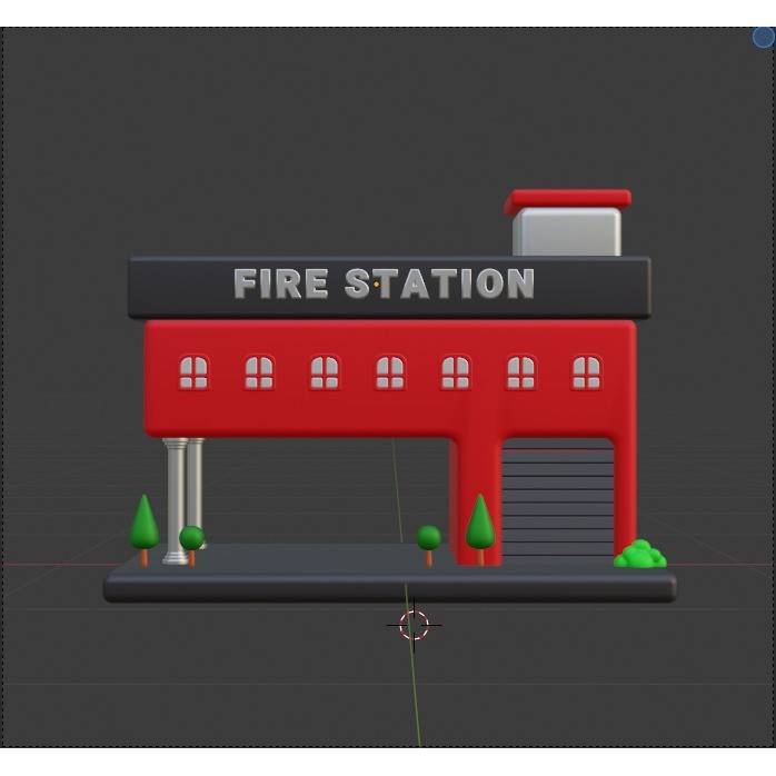 Real Estate Icon Pack 3D Model – Modern Illustration, Multiple Formats - View 92