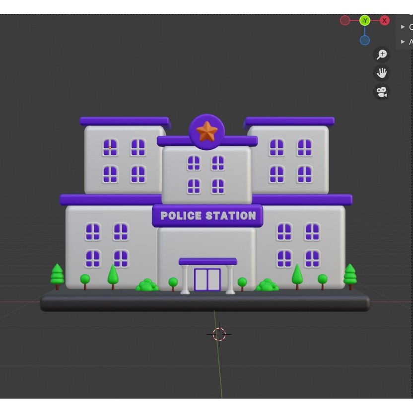 Real Estate Icon Pack 3D Model – Modern Illustration, Multiple Formats - View 96