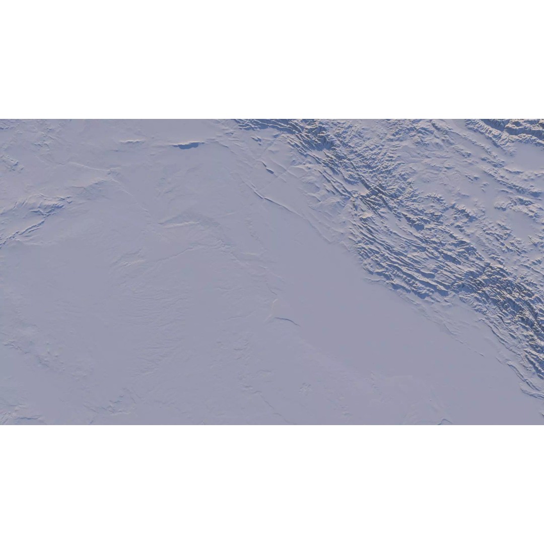 Iraq Map 3D Model – Realistic Satellite Terrain, 22K Textures, FBX, OBJ - View 21