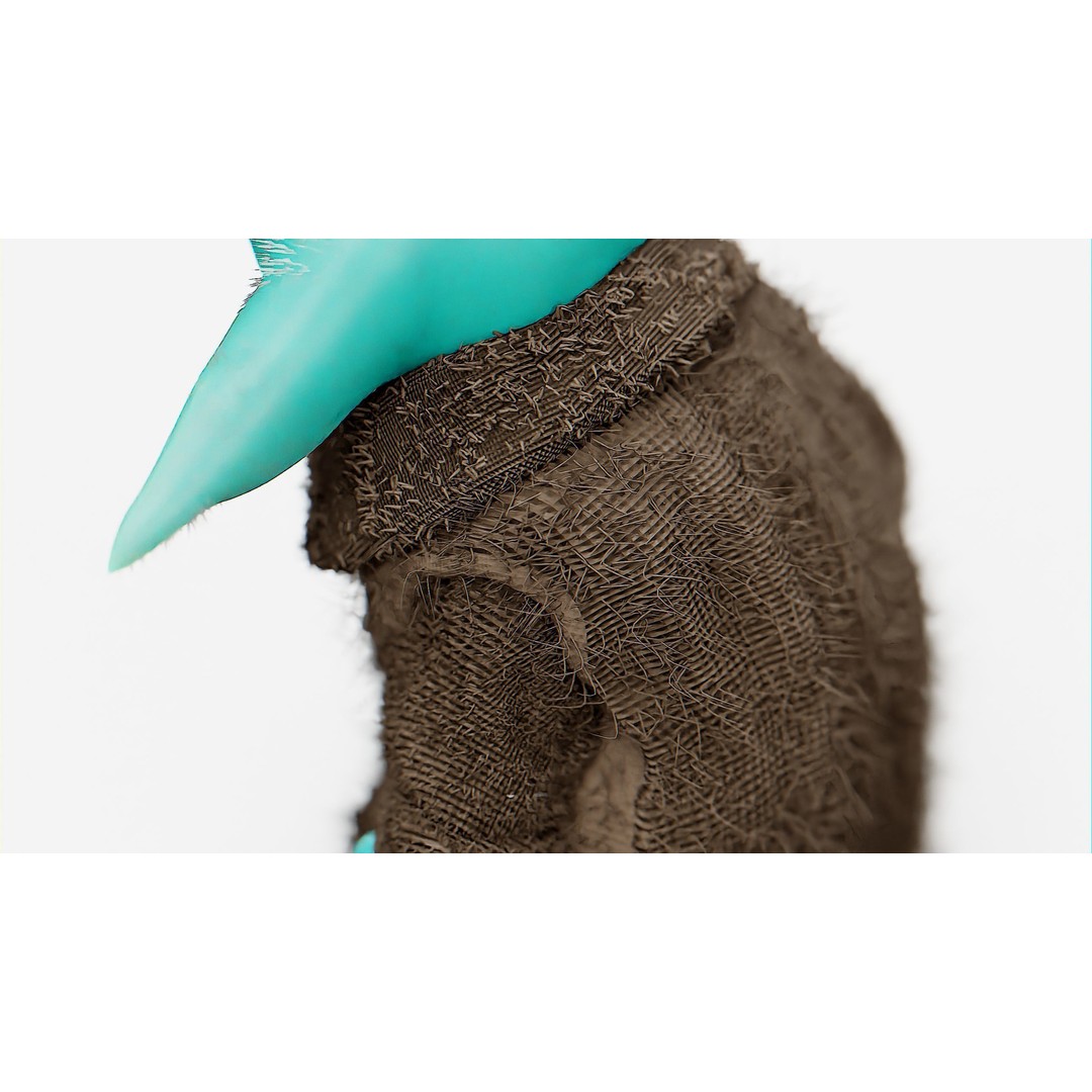 Baby Yoda 3D Model – Rigged Character for Unreal Engine, Unity, FBX - View 29