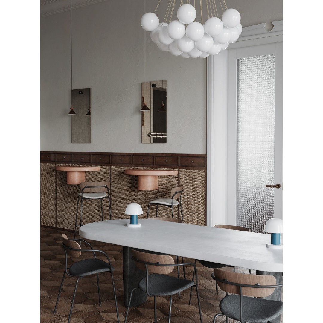 Commercial Space 3D Model – Fully Textured Interior Scene, FBX - View 11
