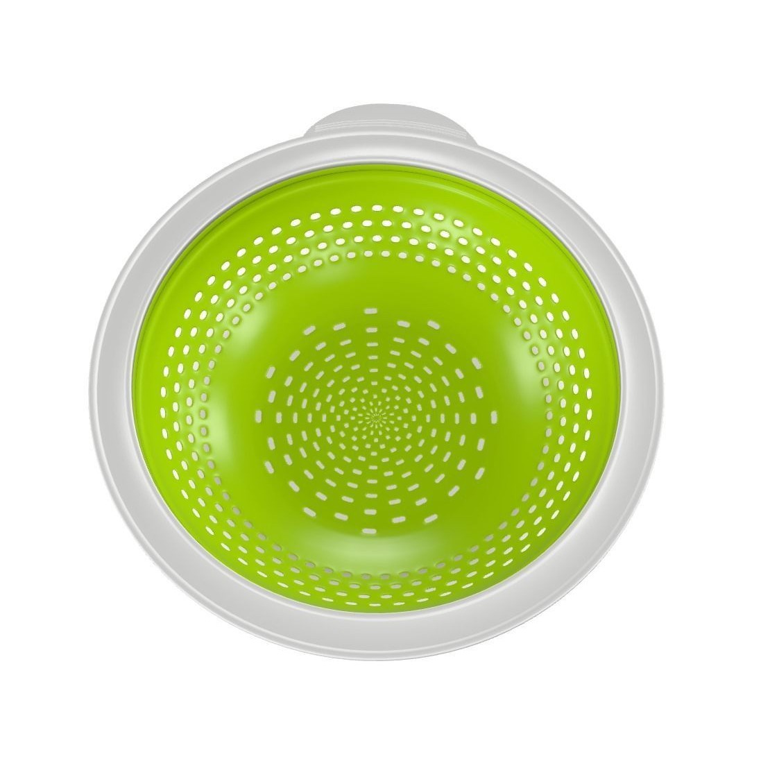 Collapsible Colander - Low-Poly Game-Ready 3D Model - View 3