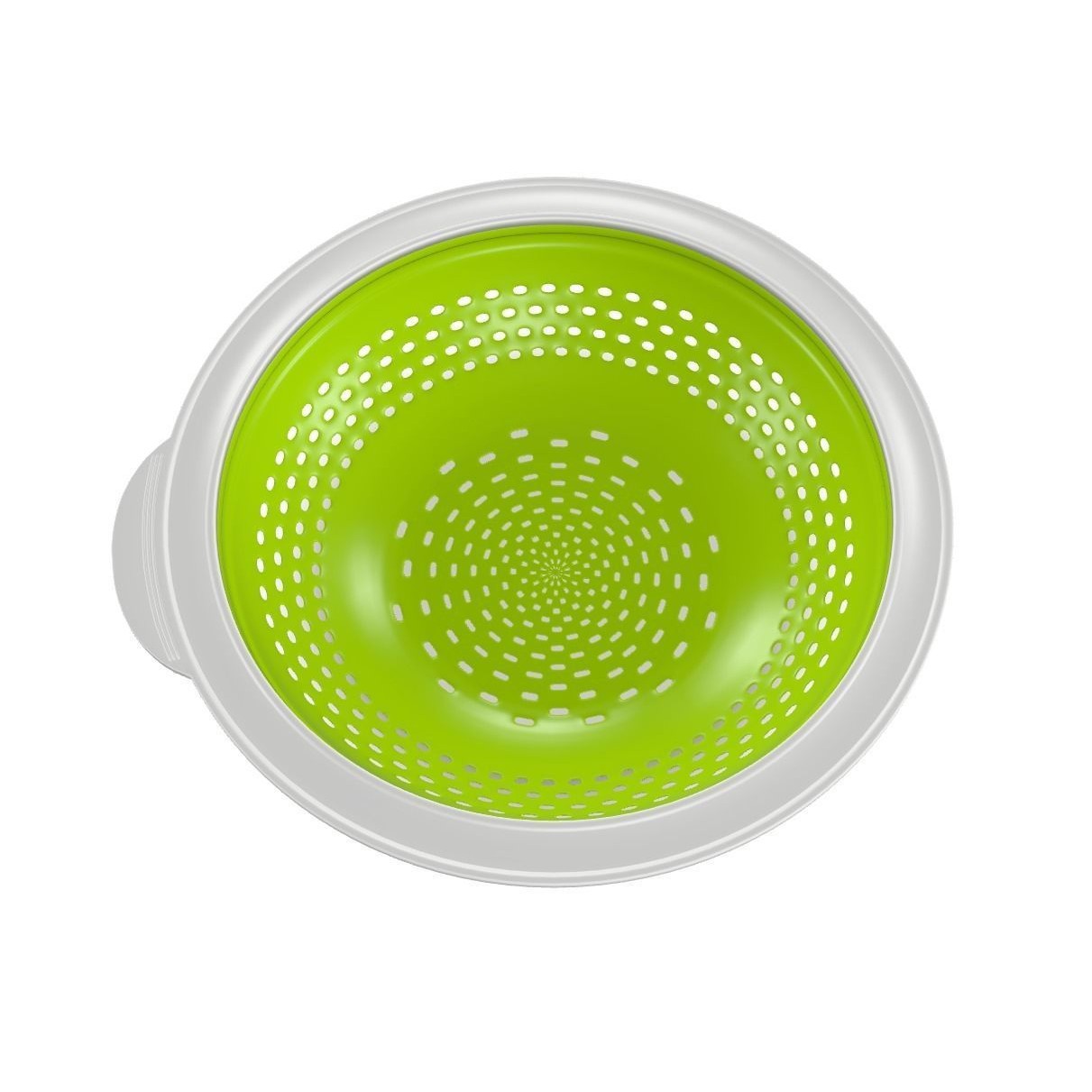 Collapsible Colander - Low-Poly Game-Ready 3D Model - View 4