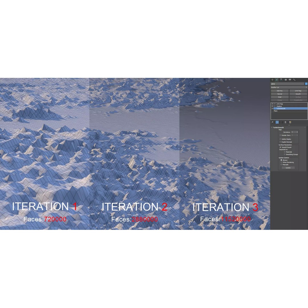 Vietnam Map 3D Model – Realistic Terrain with Satellite Imagery, FBX/OBJ - View 20