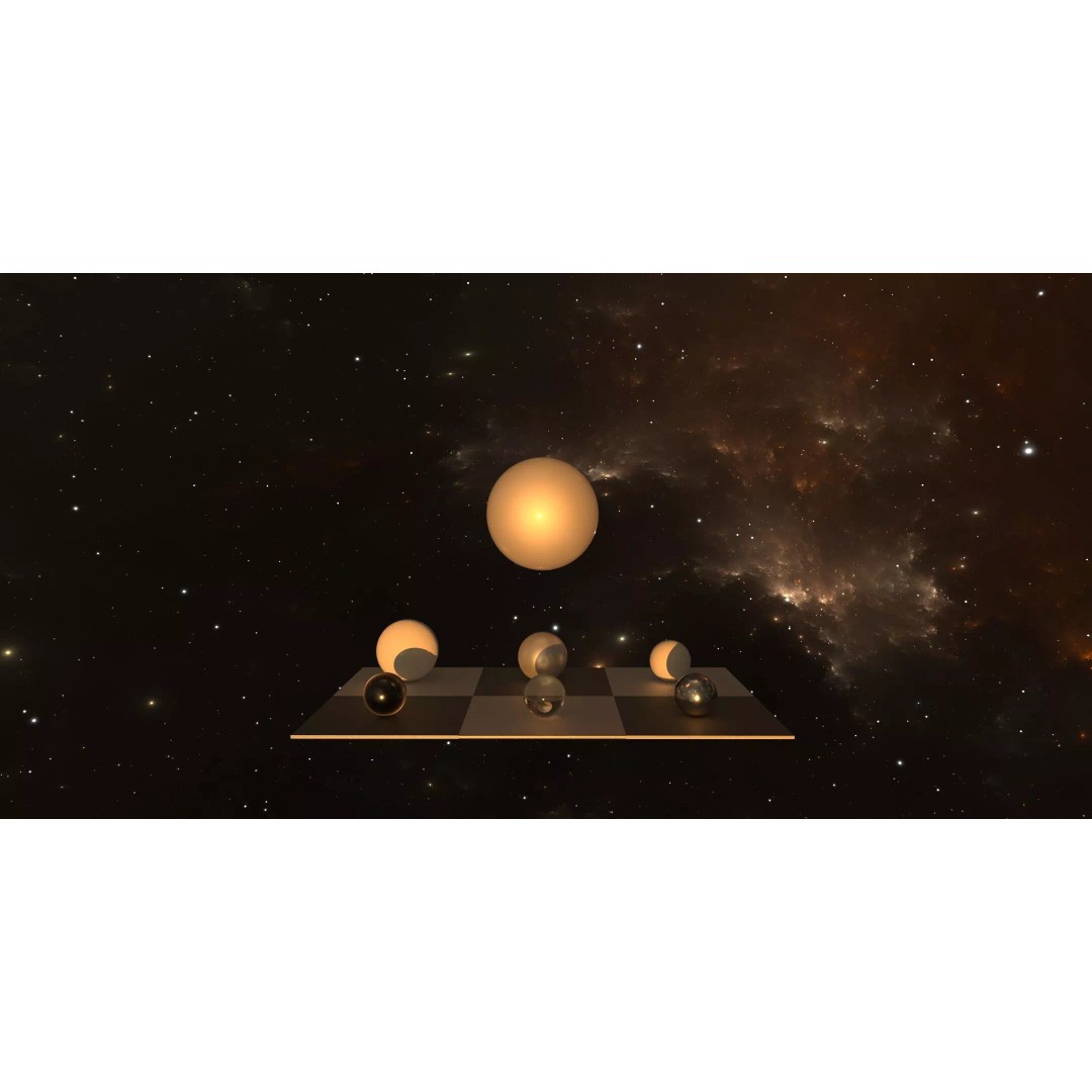 360 Degree 16K HDRI Space Background 3D Model – Equirectangular Environment Map - View 10