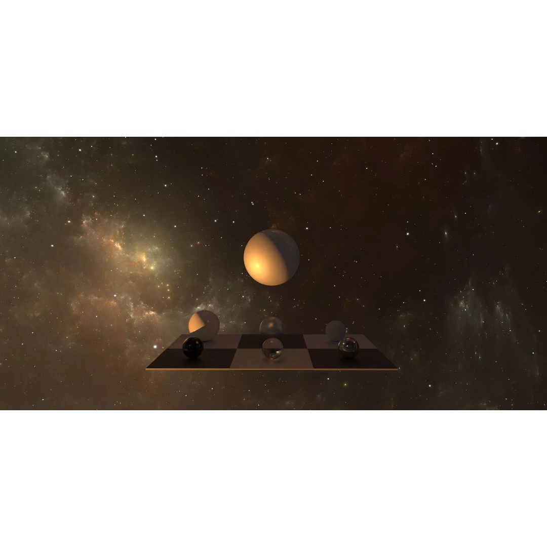 360 Degree 16K HDRI Space Background 3D Model – Equirectangular Environment Map - View 11
