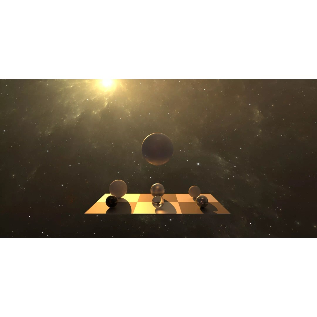 360 Degree 16K HDRI Space Background 3D Model – Equirectangular Environment Map - View 12