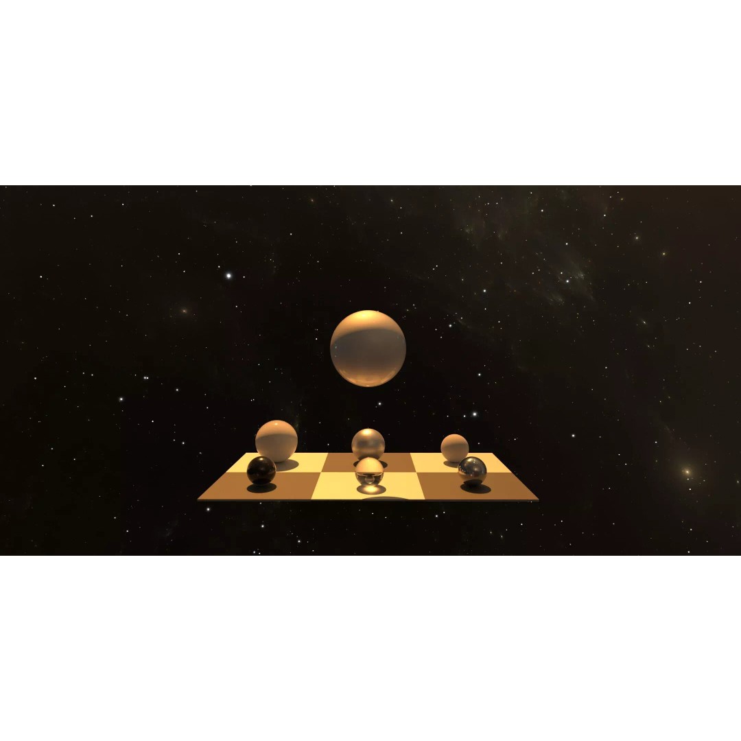 360 Degree 16K HDRI Space Background 3D Model – Equirectangular Environment Map - View 13