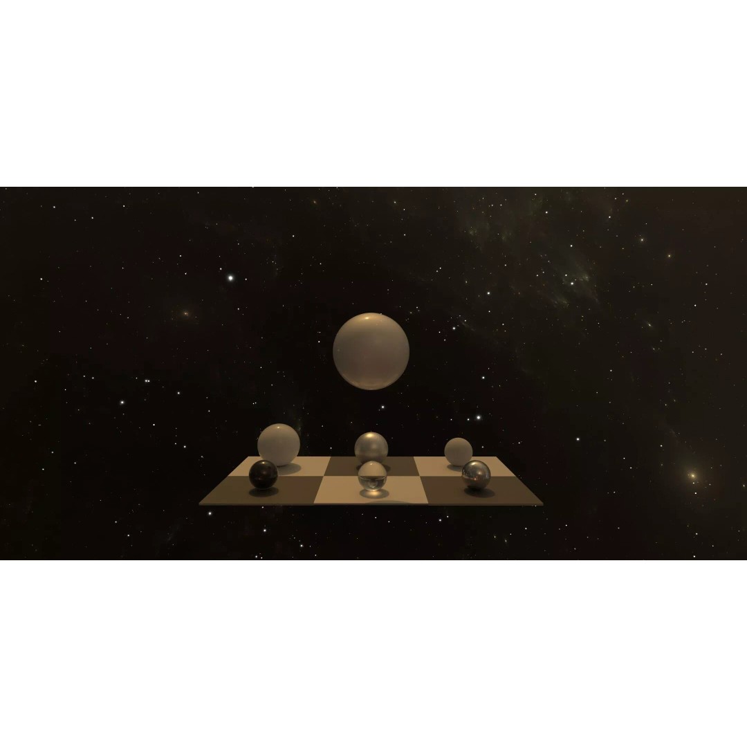 360 Degree 16K HDRI Space Background 3D Model – Equirectangular Environment Map - View 14