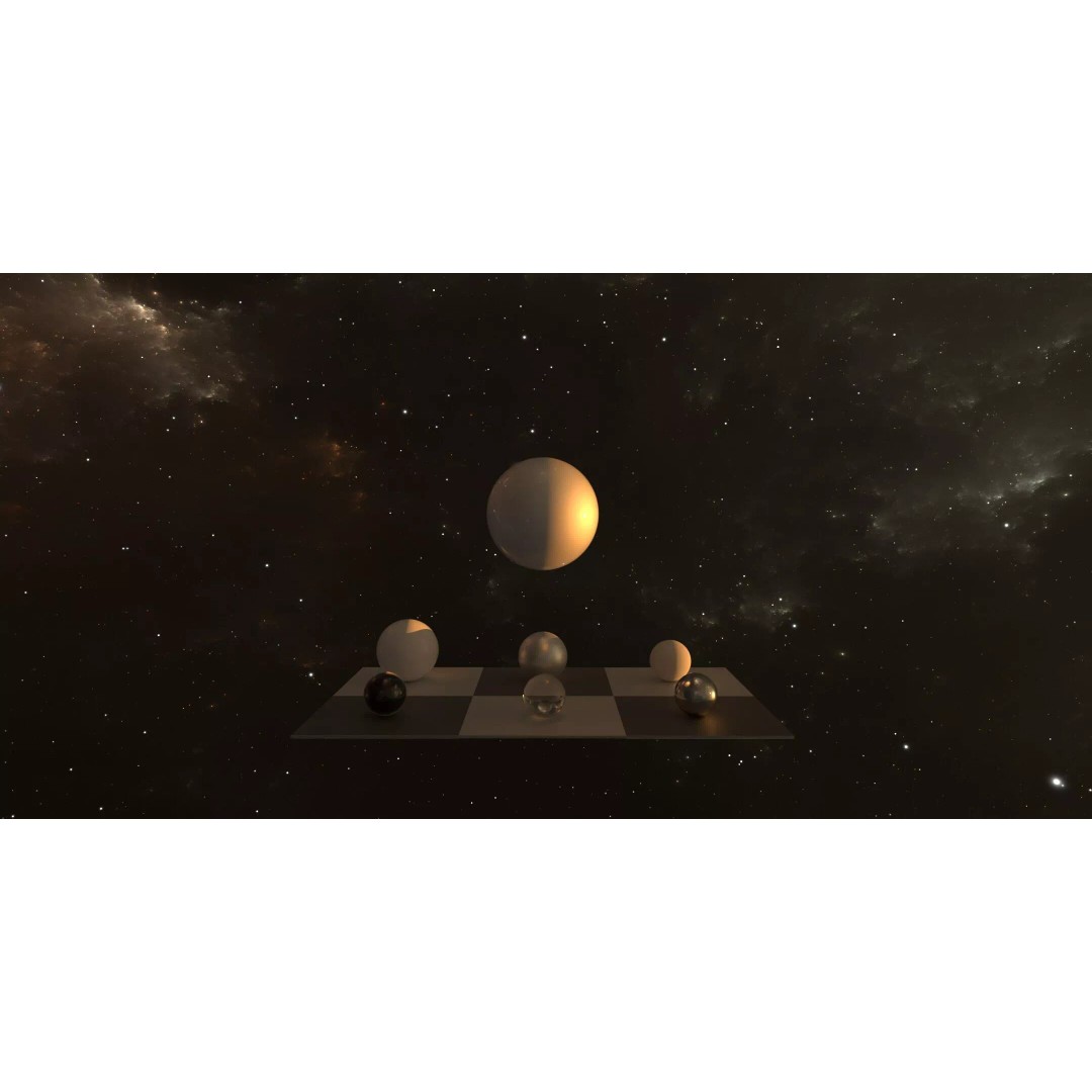 360 Degree 16K HDRI Space Background 3D Model – Equirectangular Environment Map - View 15
