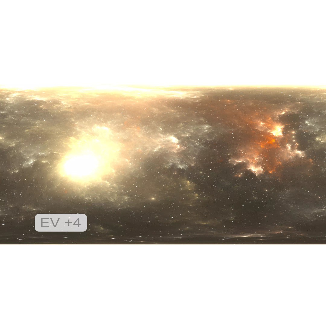 360 Degree 16K HDRI Space Background 3D Model – Equirectangular Environment Map - View 22