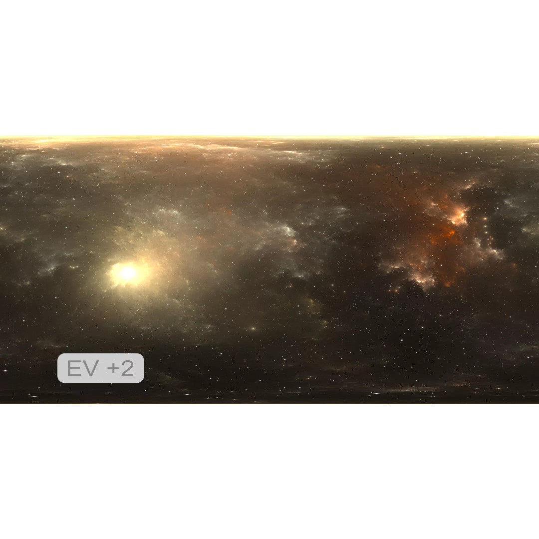 360 Degree 16K HDRI Space Background 3D Model – Equirectangular Environment Map - View 23