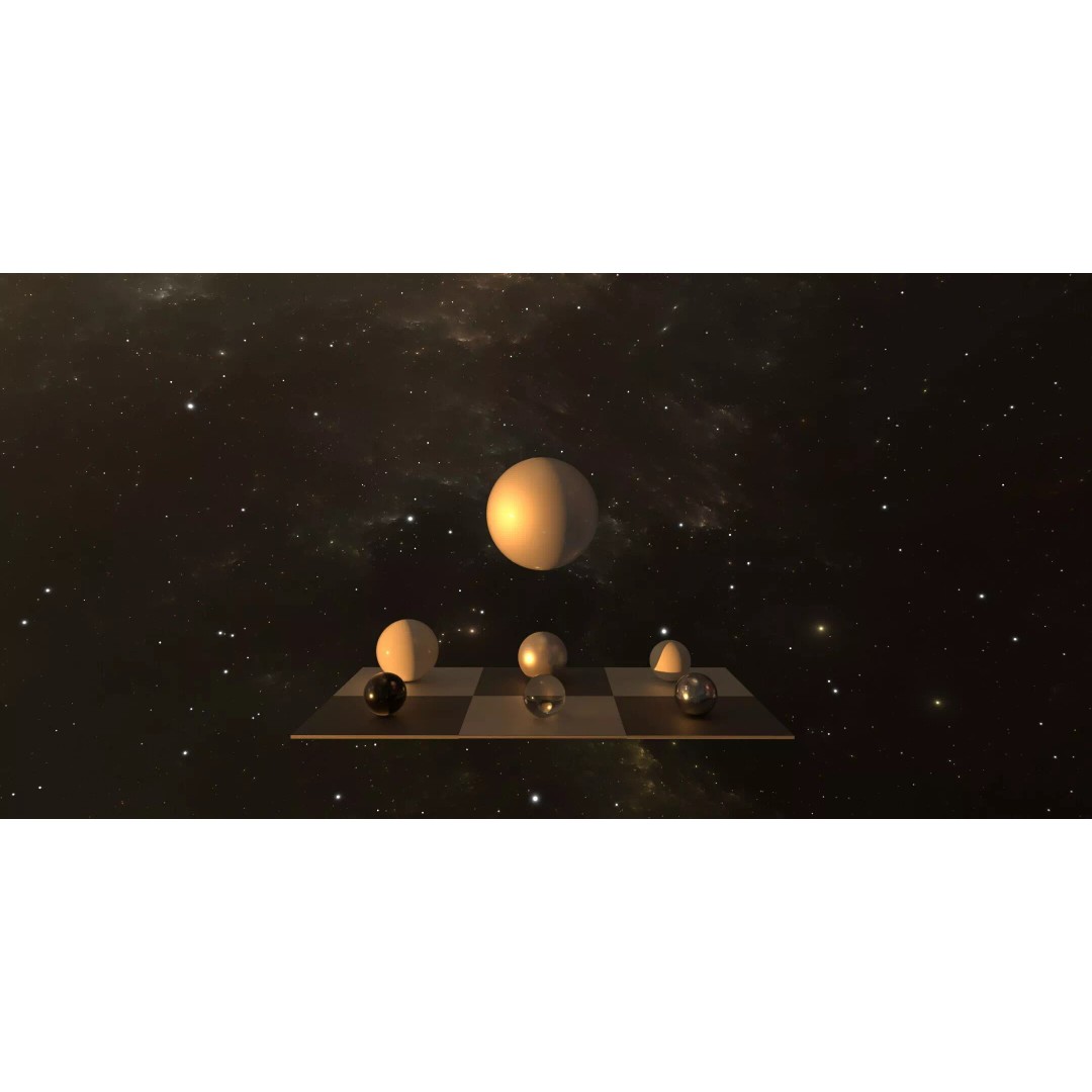 360 Degree 16K HDRI Space Background 3D Model – Equirectangular Environment Map - View 4