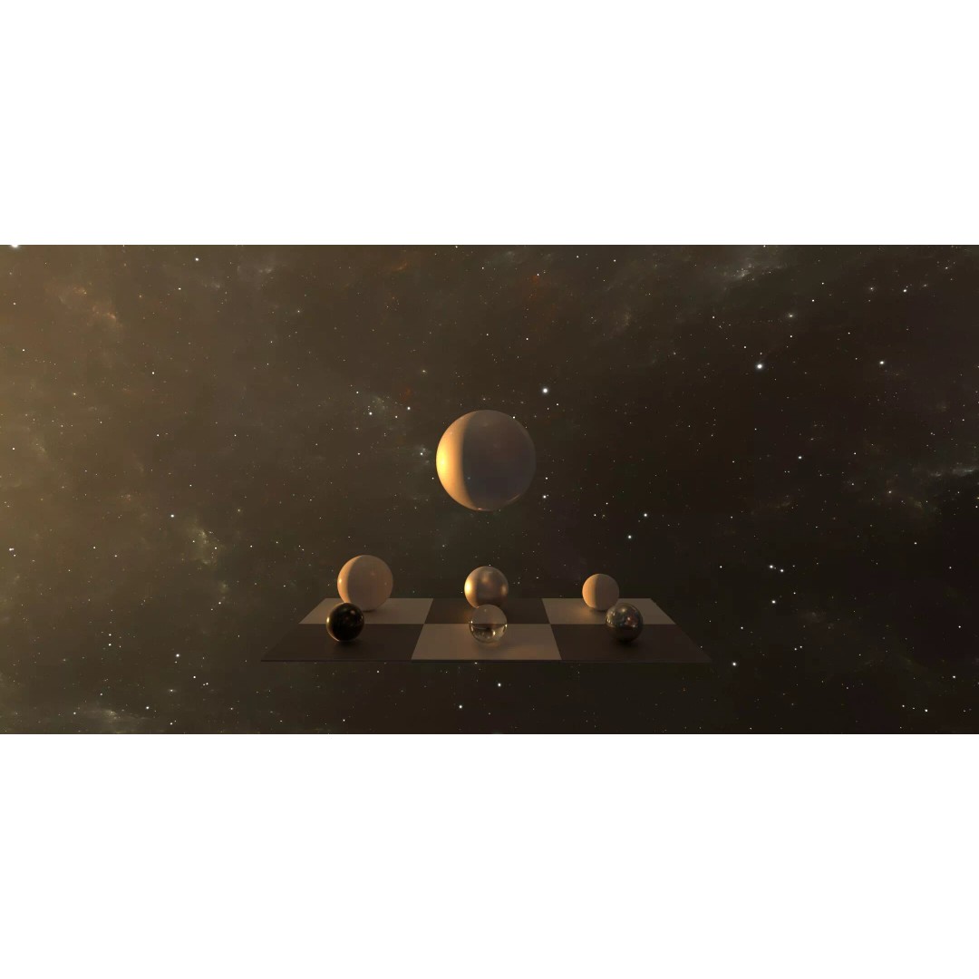 360 Degree 16K HDRI Space Background 3D Model – Equirectangular Environment Map - View 5