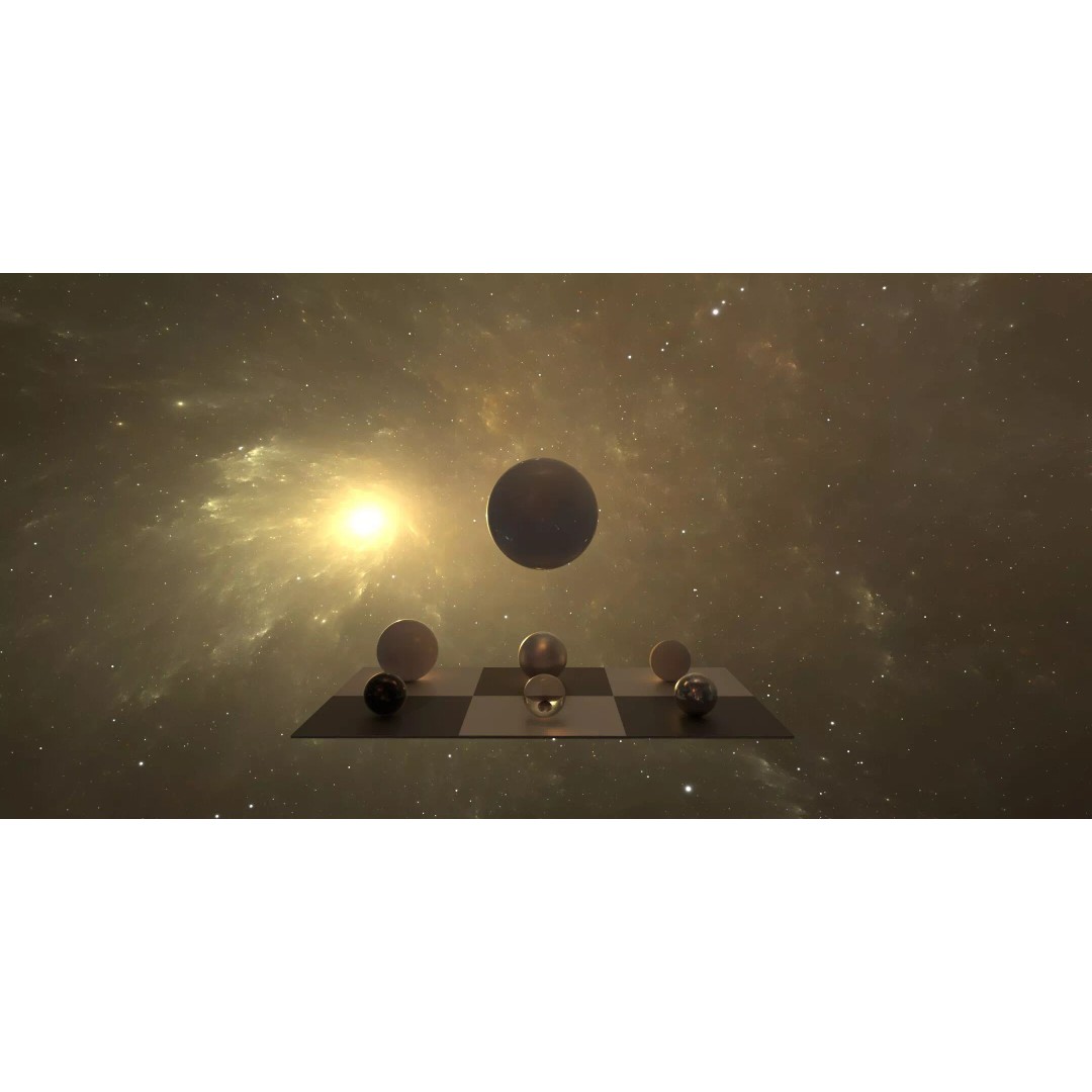 360 Degree 16K HDRI Space Background 3D Model – Equirectangular Environment Map - View 6