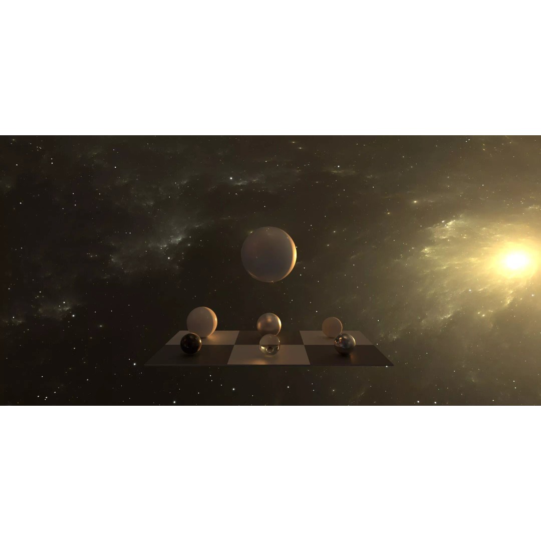 360 Degree 16K HDRI Space Background 3D Model – Equirectangular Environment Map - View 7