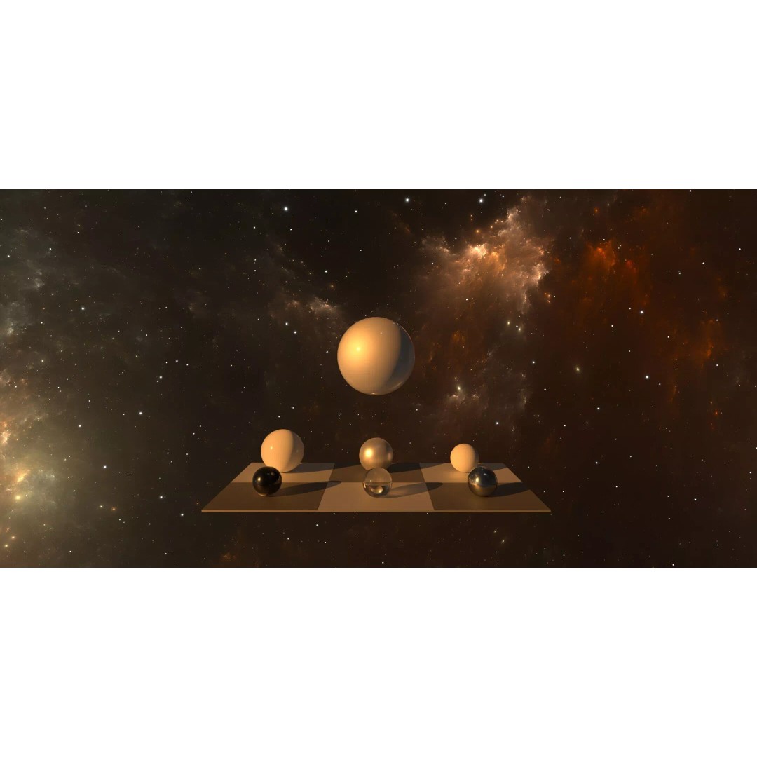 360 Degree 16K HDRI Space Background 3D Model – Equirectangular Environment Map - View 8