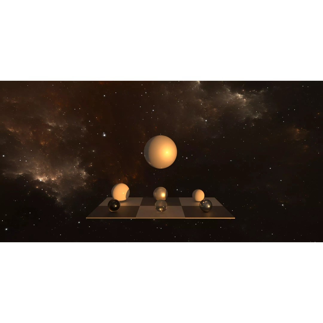 360 Degree 16K HDRI Space Background 3D Model – Equirectangular Environment Map - View 9