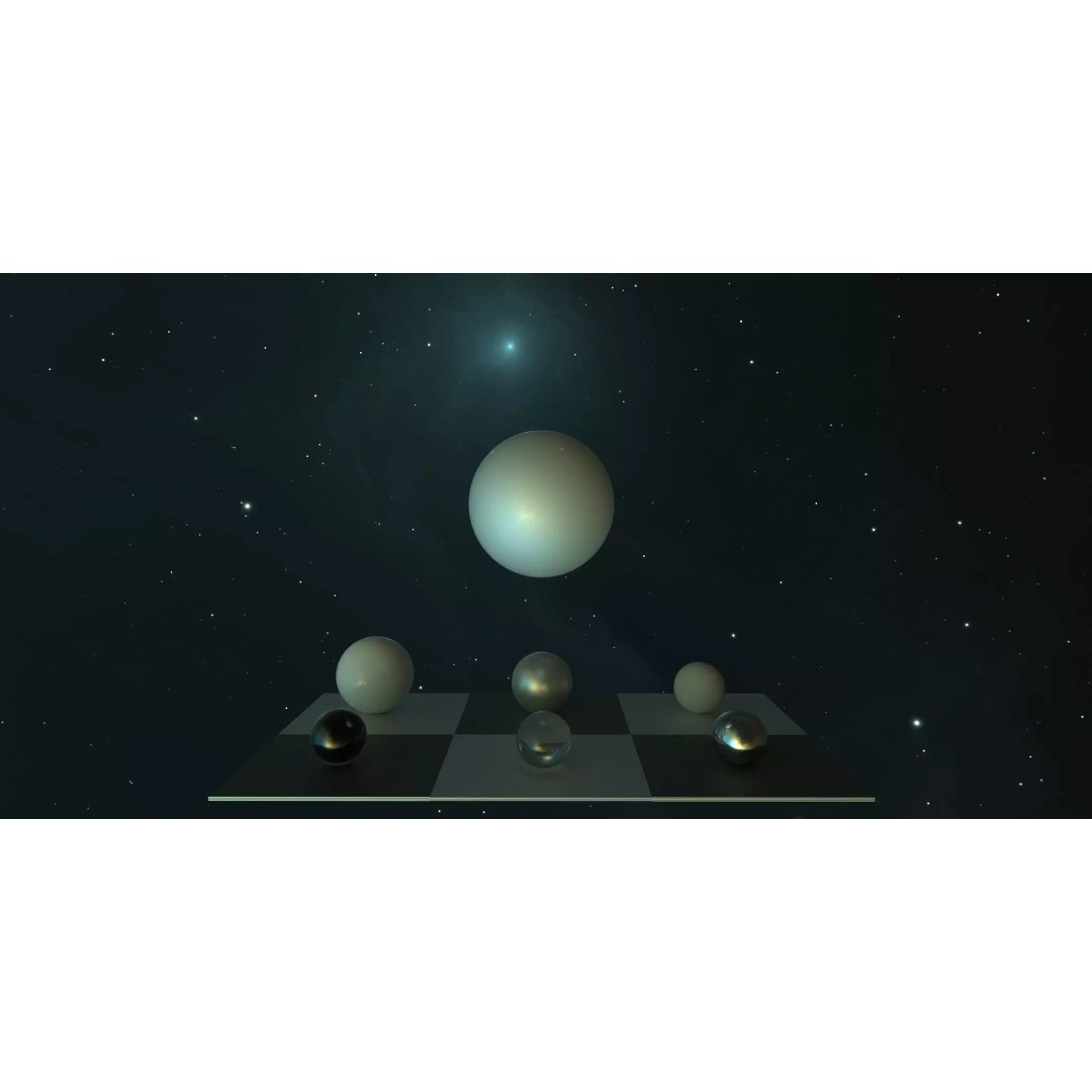 360 Degree 16k HDRI Space Background 3D Model – Equirectangular Environment Map - View 10