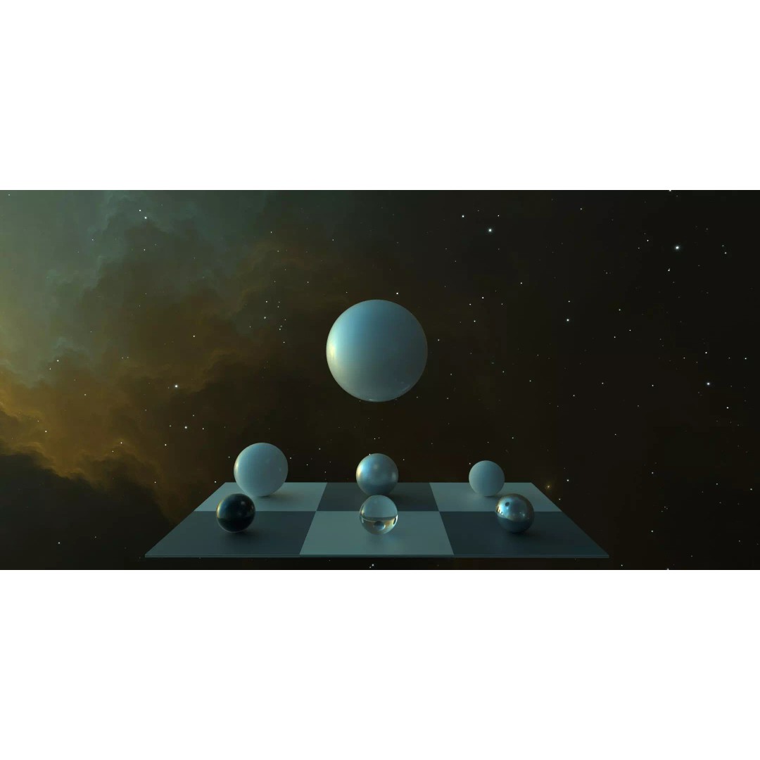 360 Degree 16k HDRI Space Background 3D Model – Equirectangular Environment Map - View 11