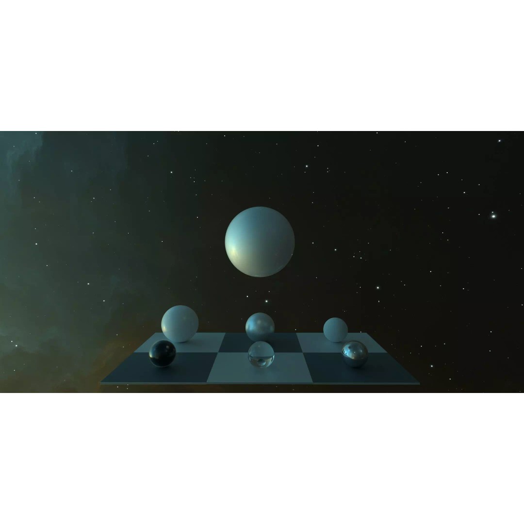 360 Degree 16k HDRI Space Background 3D Model – Equirectangular Environment Map - View 12