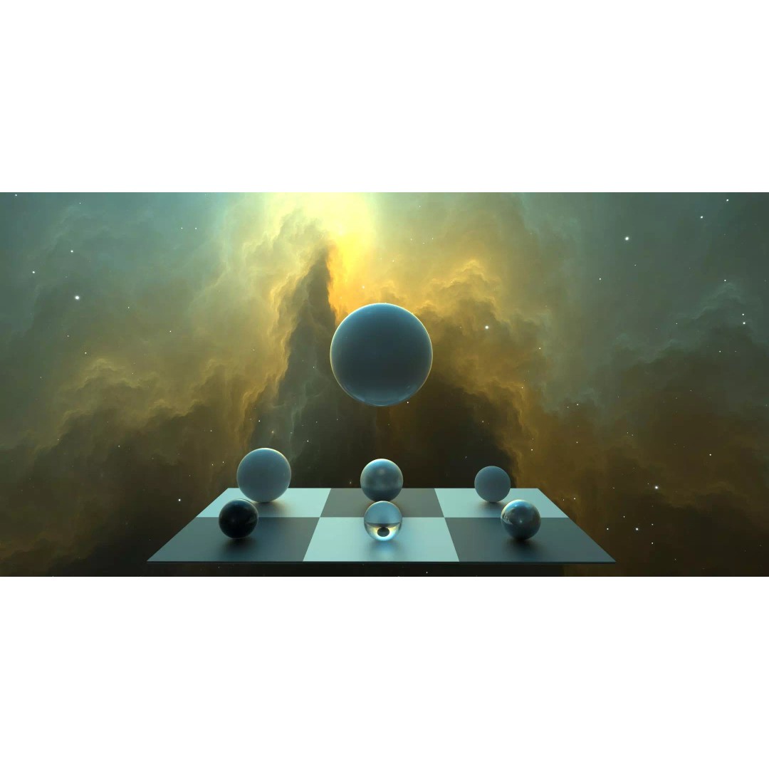 360 Degree 16k HDRI Space Background 3D Model – Equirectangular Environment Map - View 13