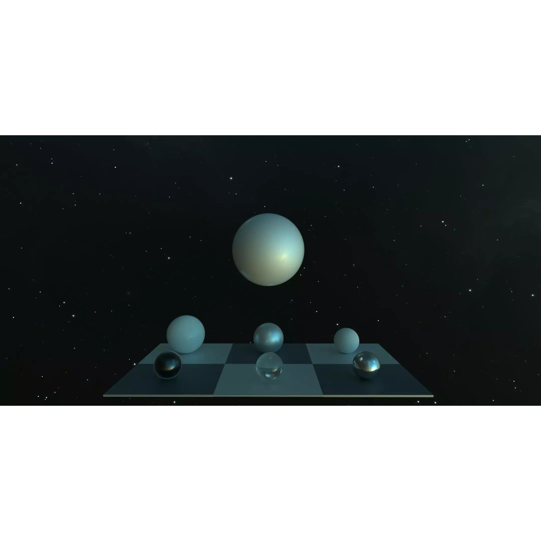 360 Degree 16k HDRI Space Background 3D Model – Equirectangular Environment Map - View 14