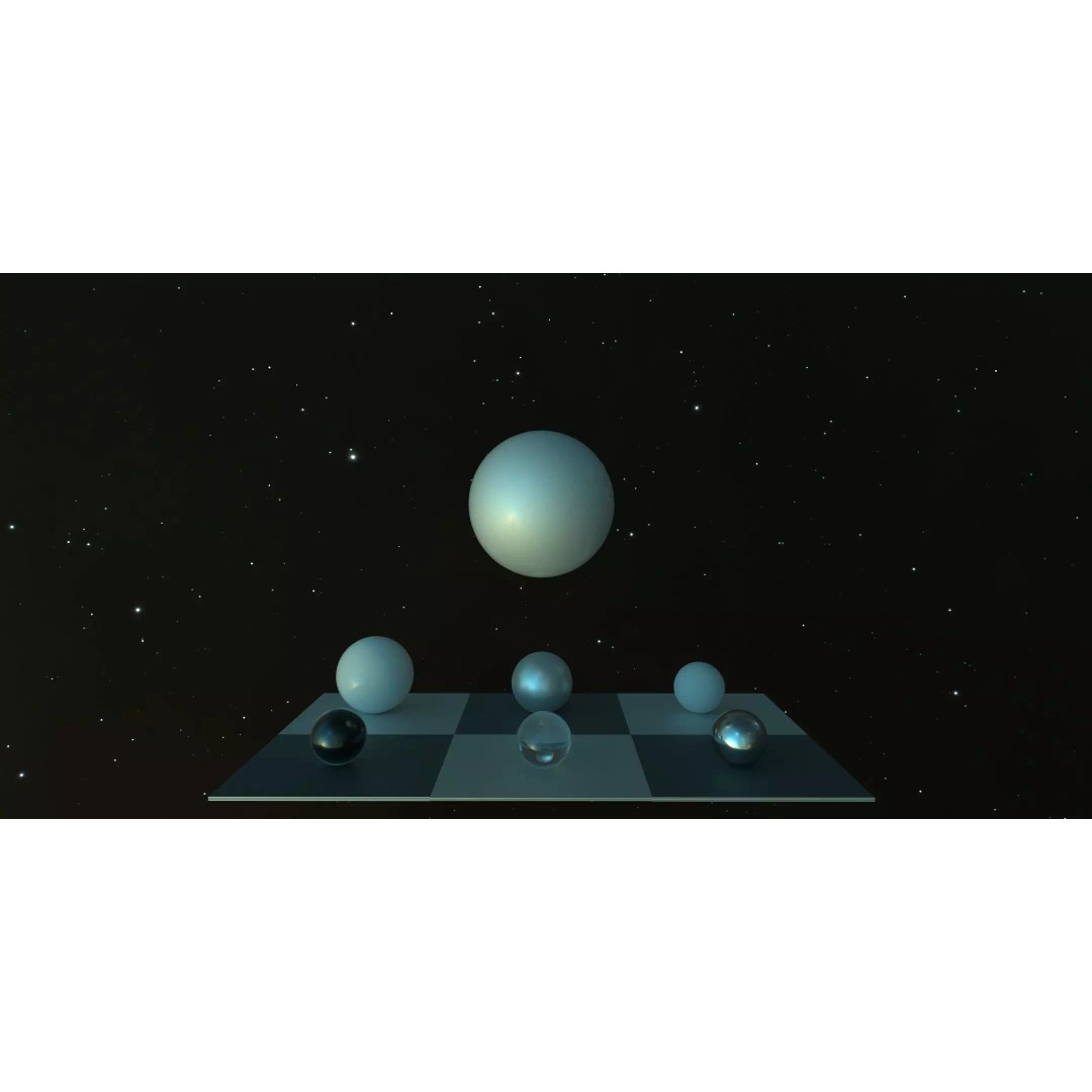 360 Degree 16k HDRI Space Background 3D Model – Equirectangular Environment Map - View 15