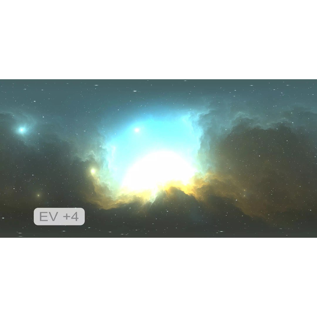 360 Degree 16k HDRI Space Background 3D Model – Equirectangular Environment Map - View 22