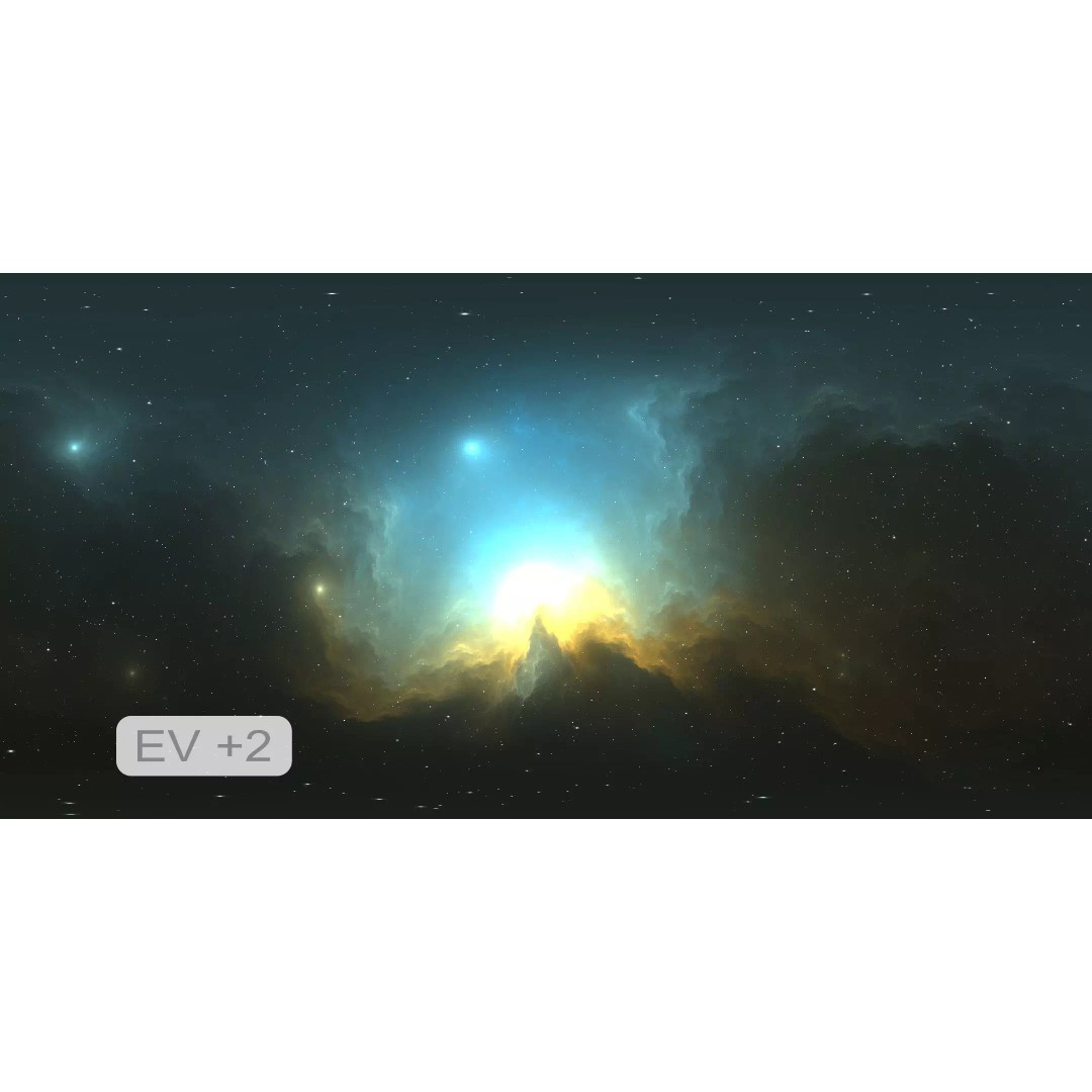360 Degree 16k HDRI Space Background 3D Model – Equirectangular Environment Map - View 23