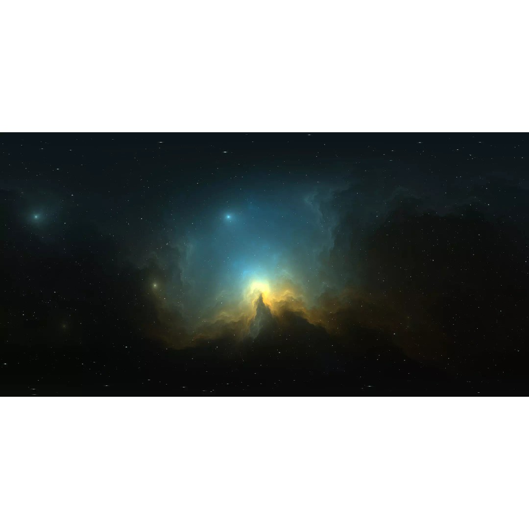360 Degree 16k HDRI Space Background 3D Model – Equirectangular Environment Map - View 3