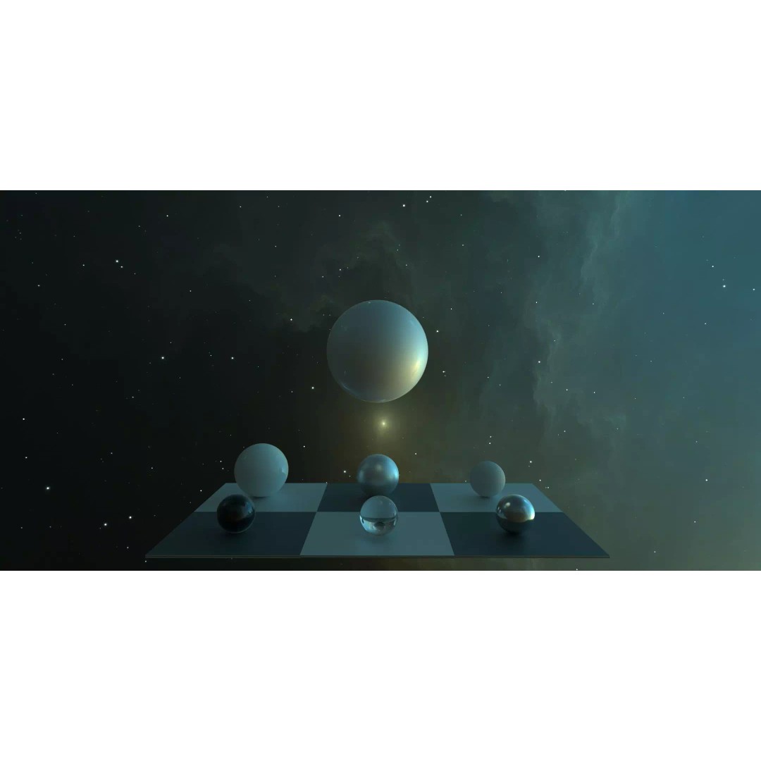 360 Degree 16k HDRI Space Background 3D Model – Equirectangular Environment Map - View 4