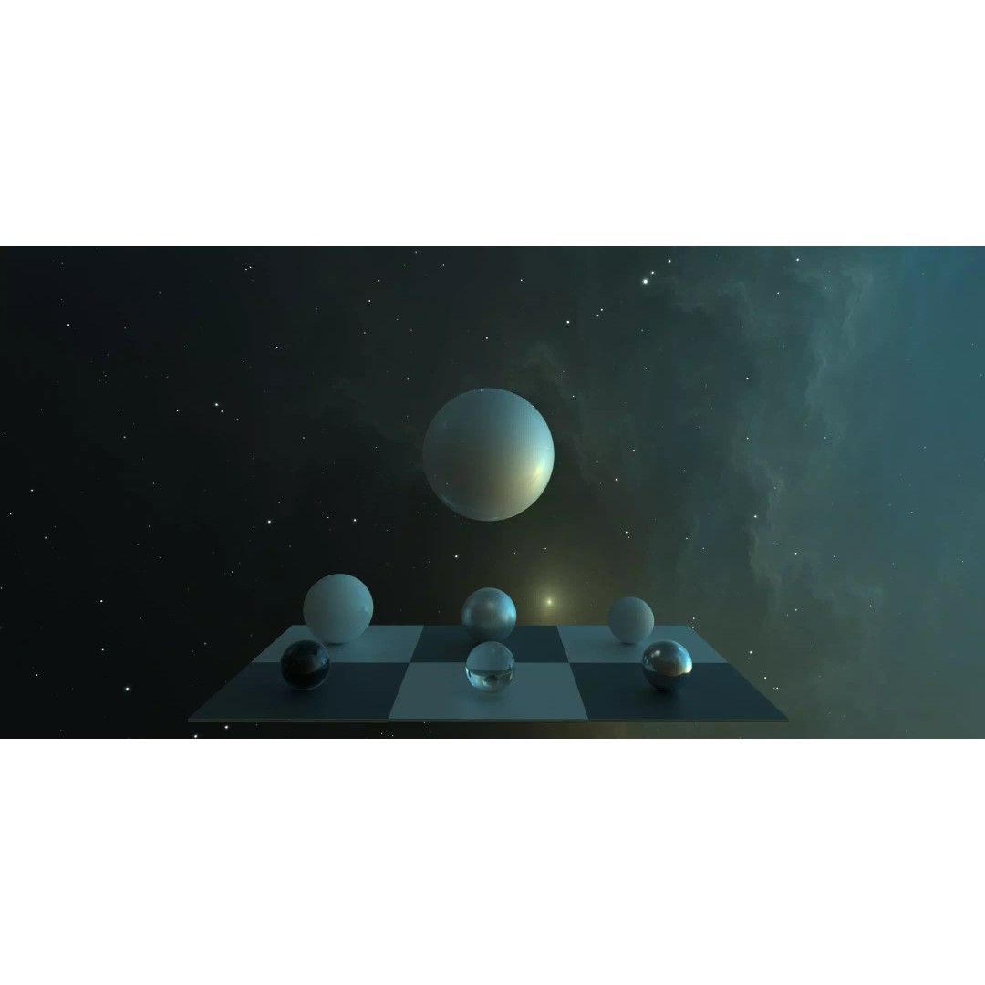 360 Degree 16k HDRI Space Background 3D Model – Equirectangular Environment Map - View 5