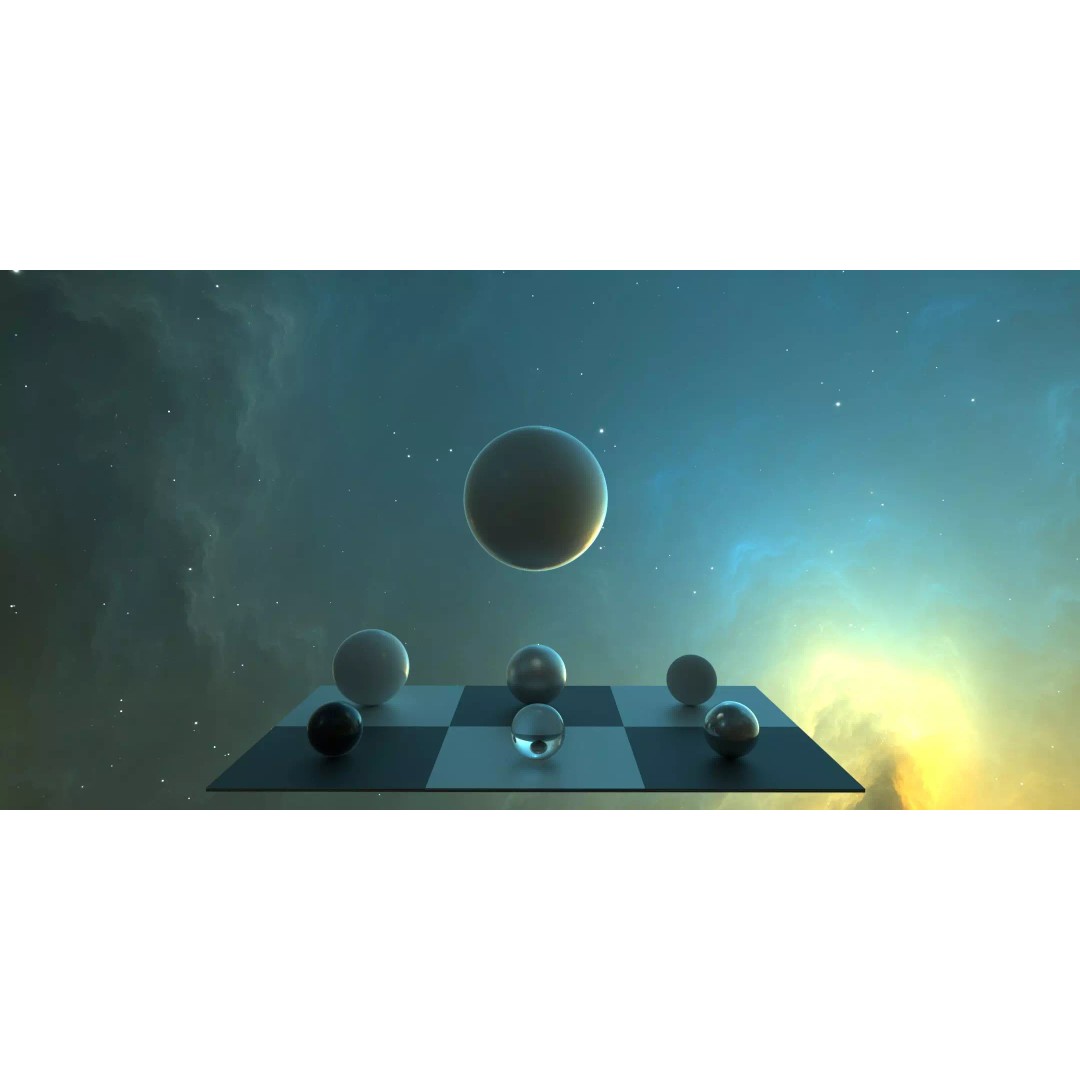 360 Degree 16k HDRI Space Background 3D Model – Equirectangular Environment Map - View 6