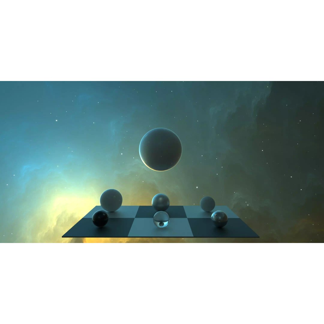 360 Degree 16k HDRI Space Background 3D Model – Equirectangular Environment Map - View 7