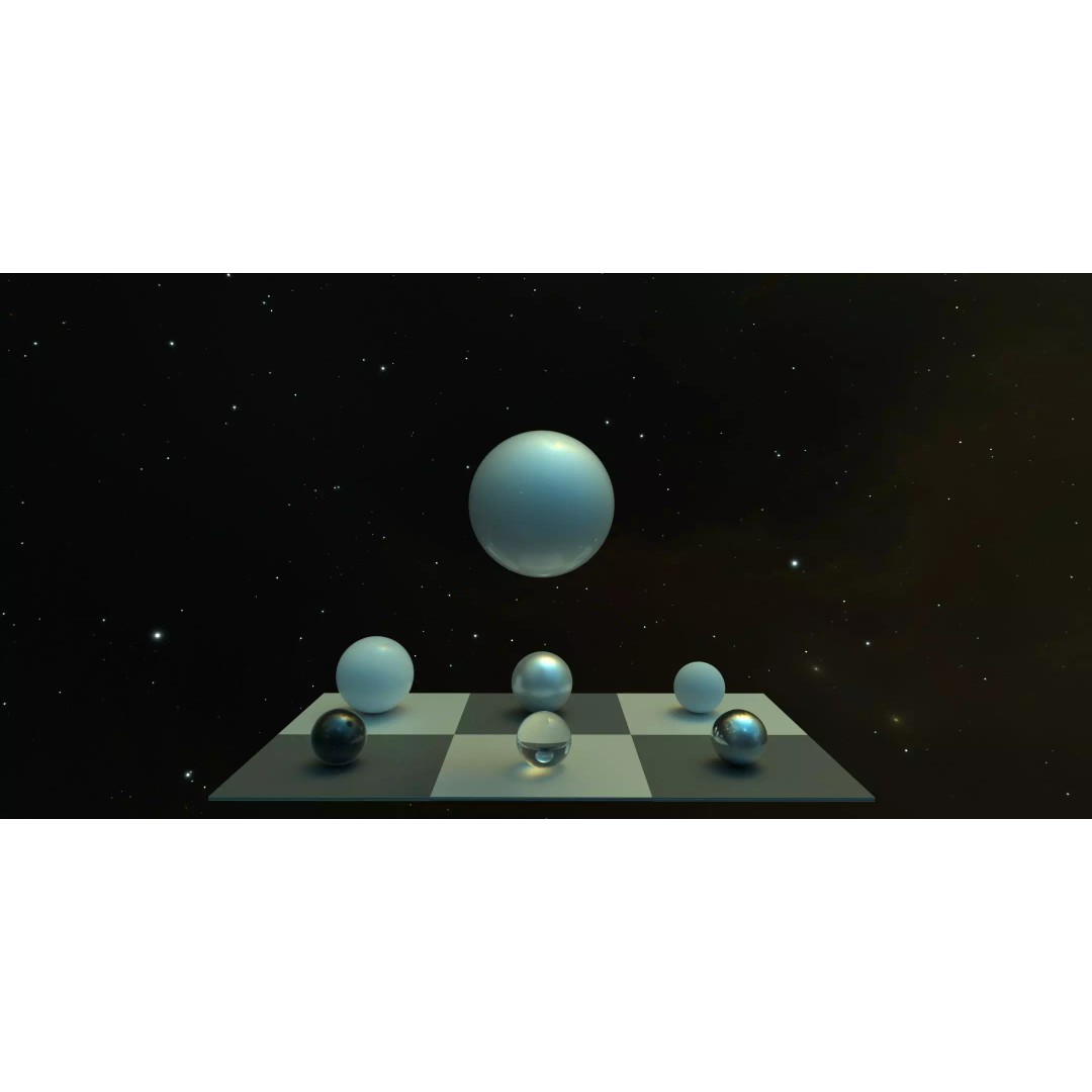 360 Degree 16k HDRI Space Background 3D Model – Equirectangular Environment Map - View 8
