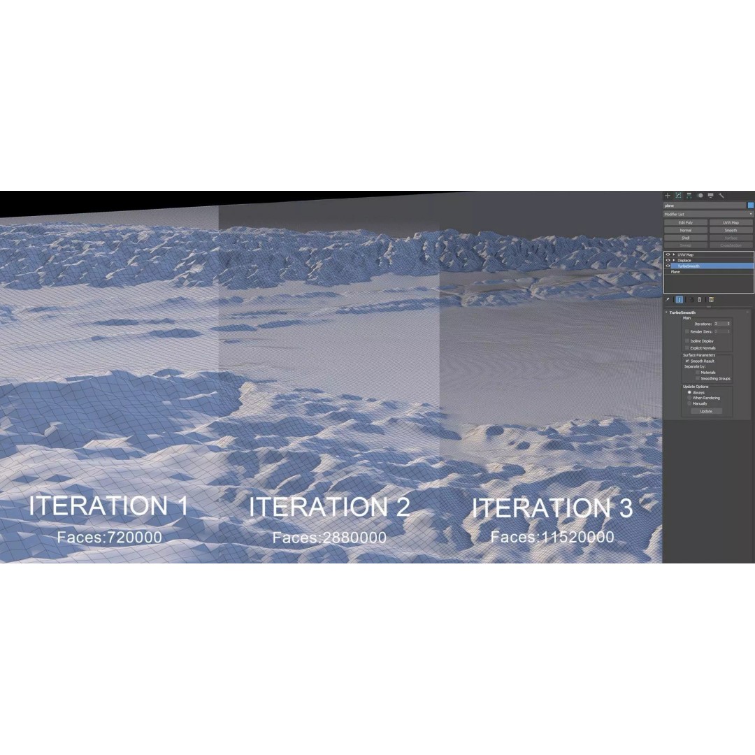 Azerbaijan Map 3D Model – Realistic Satellite Terrain, 12K Textures - View 20