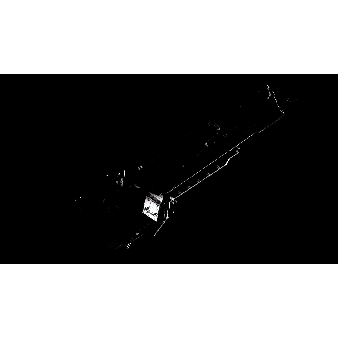 UNSC Charon Class Heavy Frigate 3D Model – High Poly Game Asset, FBX - View 3