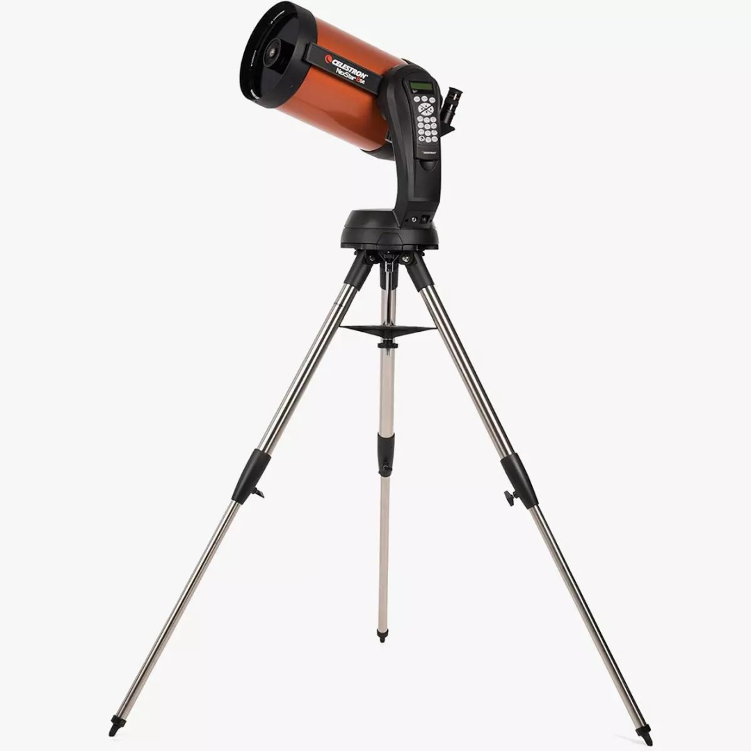 Celestron NexStar 8 SE Telescope 3D Model – Low Poly PBR Asset, FBX - View 2