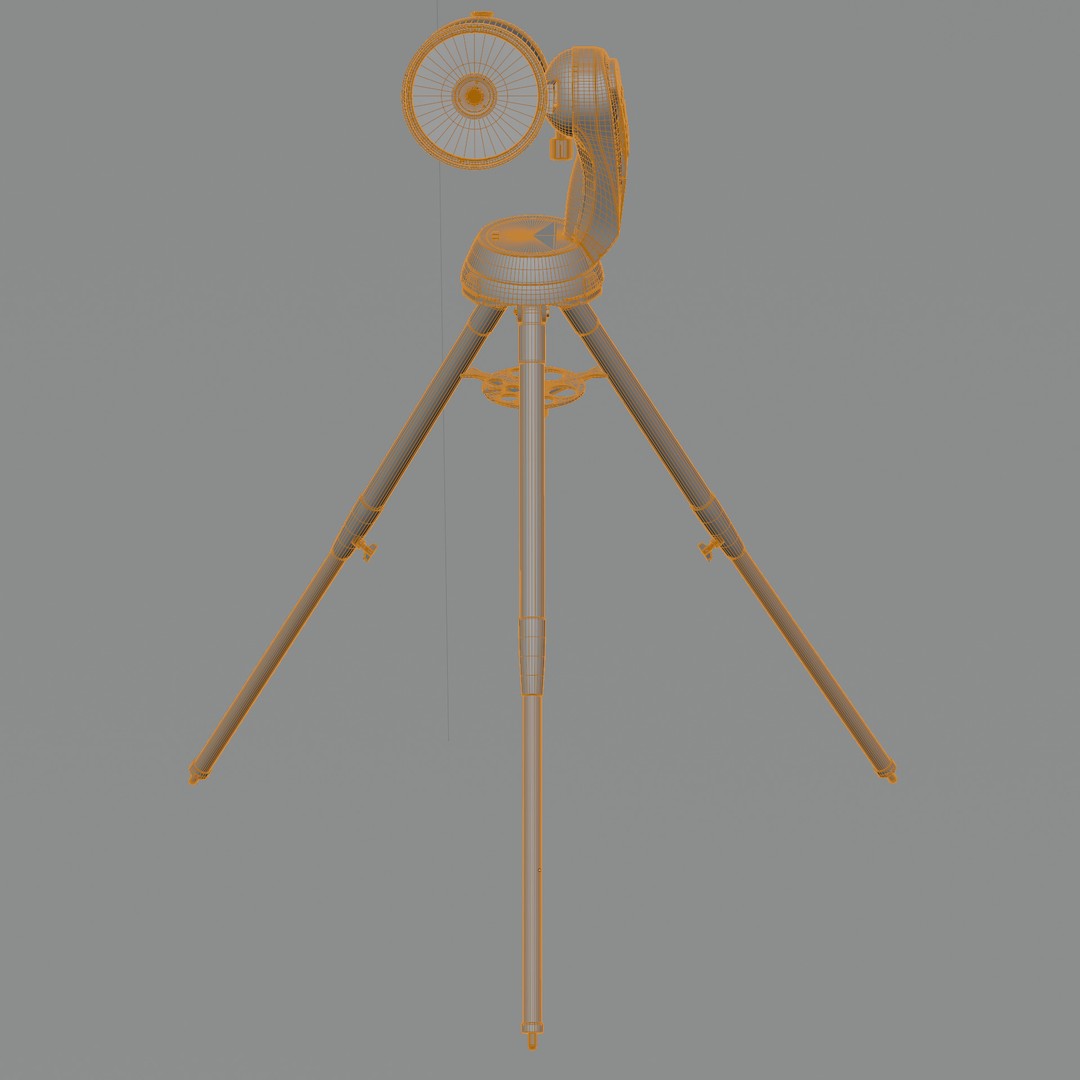 Celestron NexStar 8 SE Telescope 3D Model – Low Poly PBR Asset, FBX - View 20