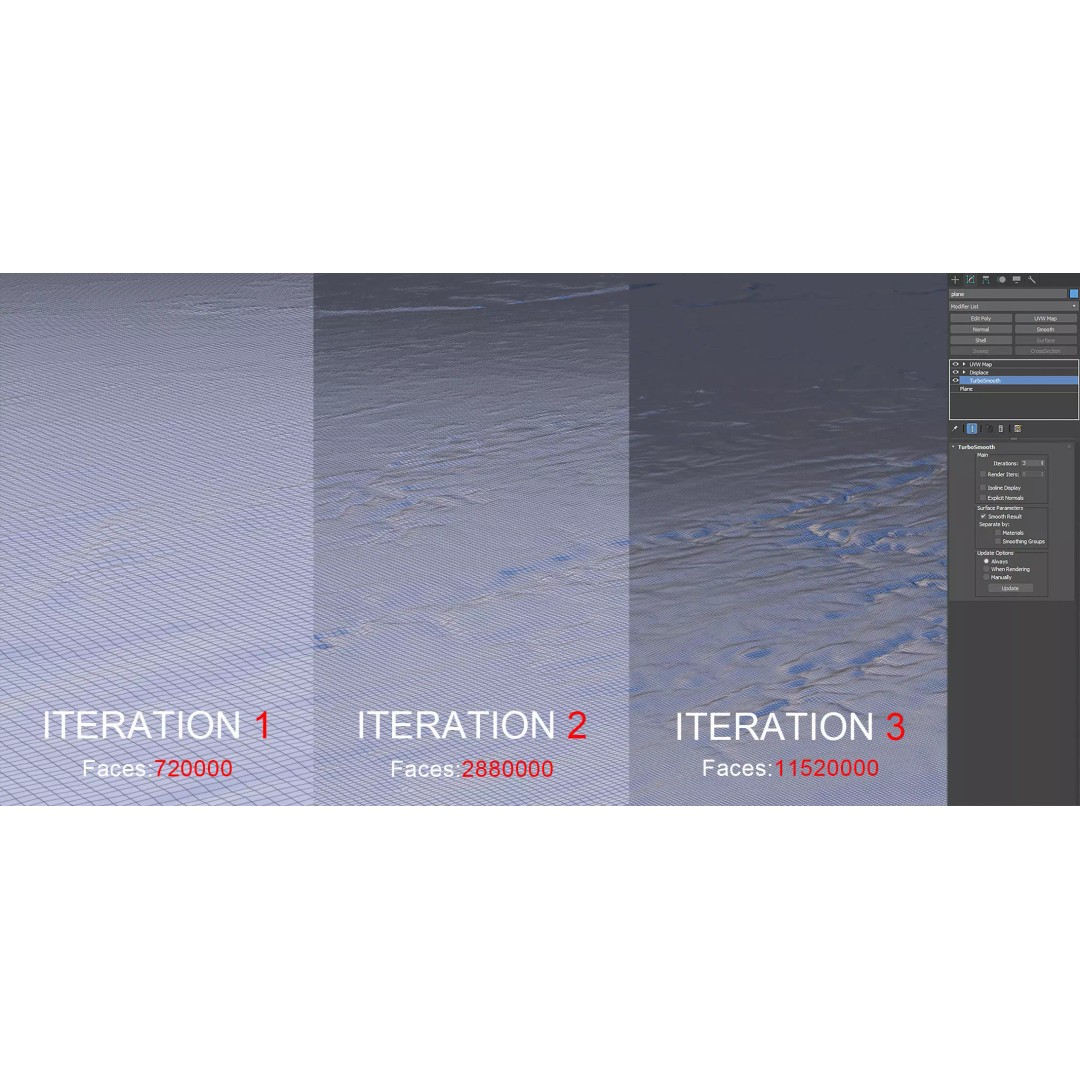 Belgium Map 3D Model – Realistic Terrain Elevation with Satellite Imagery - View 18