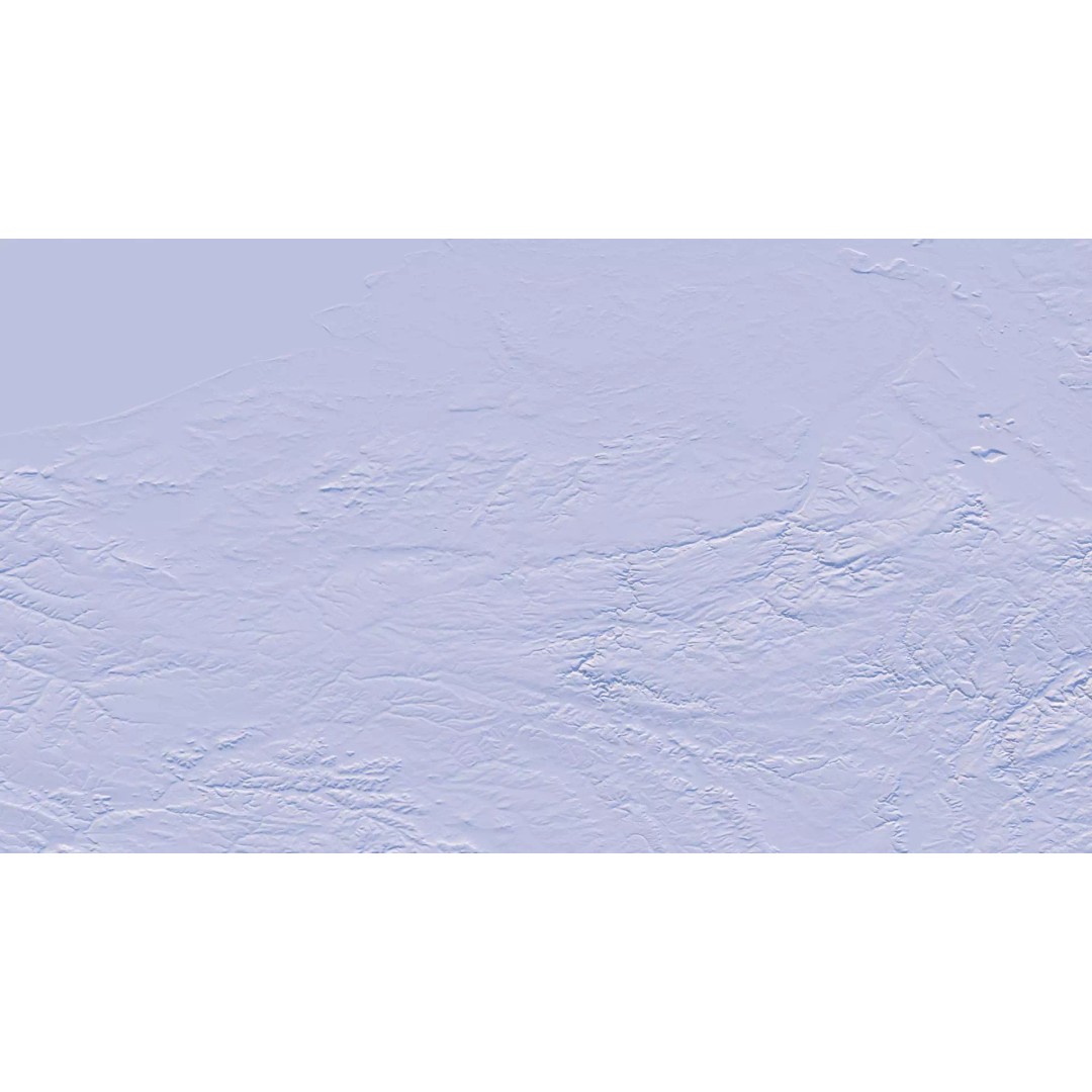 Belgium Map 3D Model – Realistic Terrain Elevation with Satellite Imagery - View 19